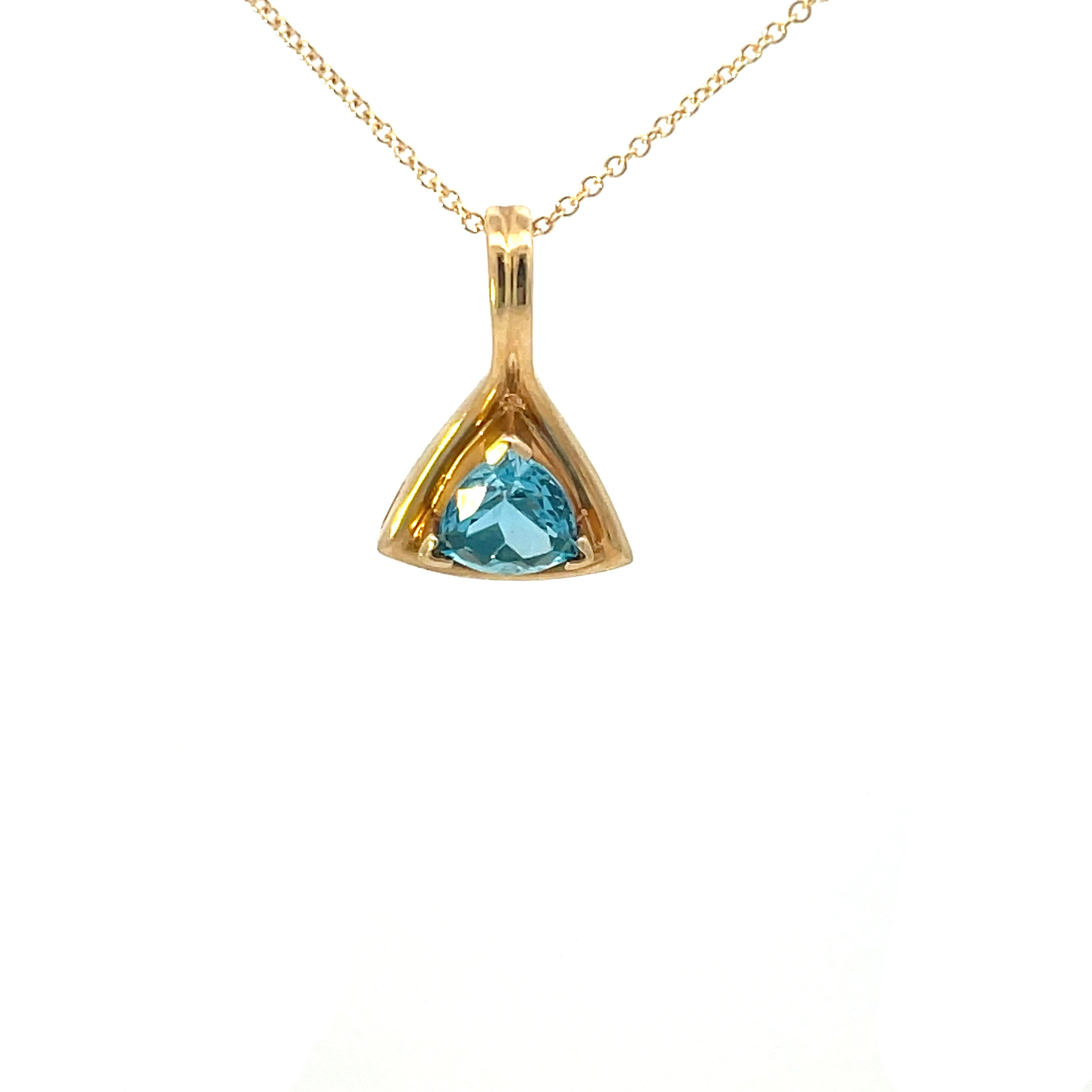 9ct sales gold pendant